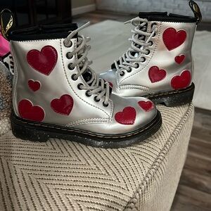 Dr. Martens Little Girl Boots ❤️